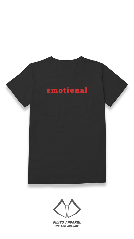 Polera Emotional Negro
