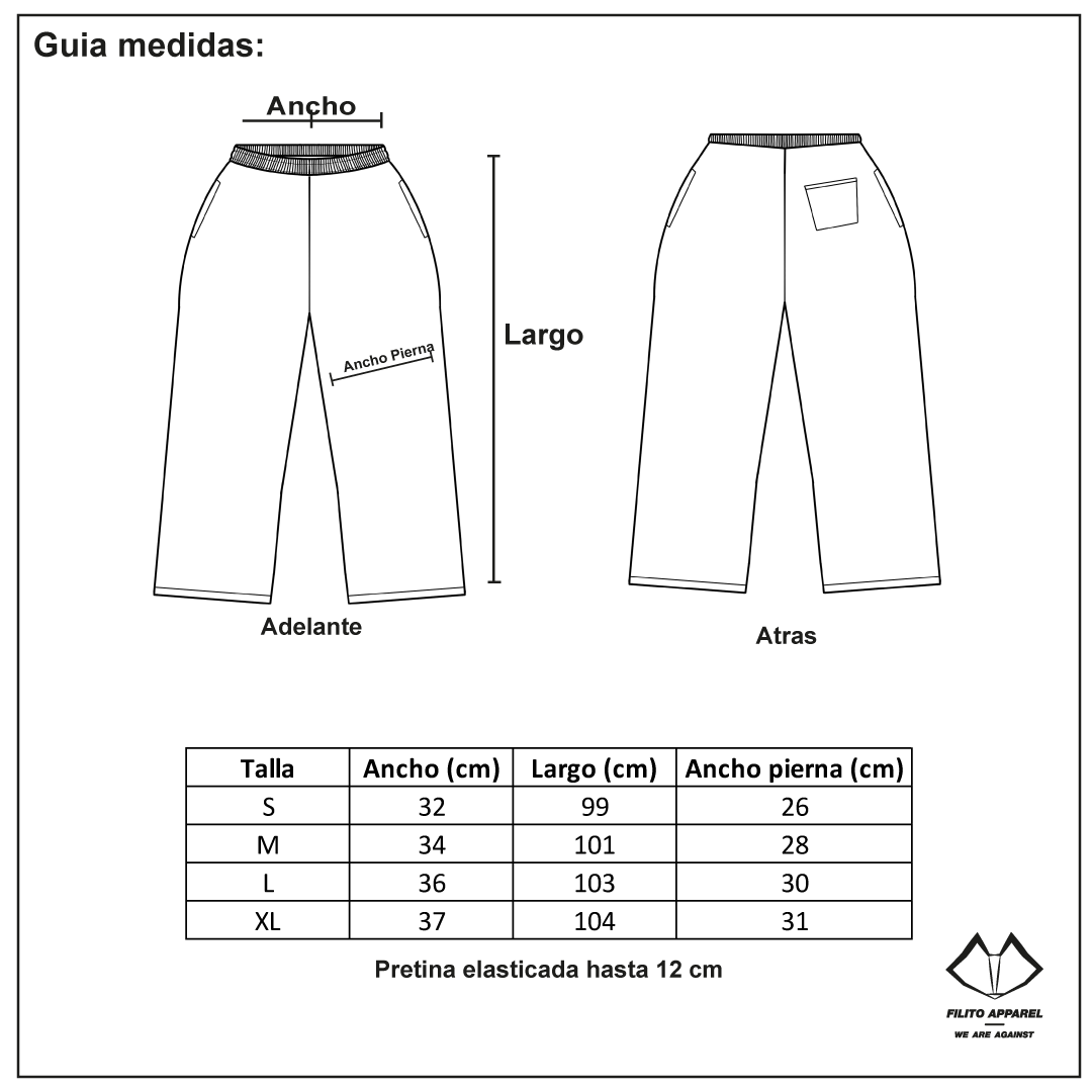 Buzo Baggy Tribal