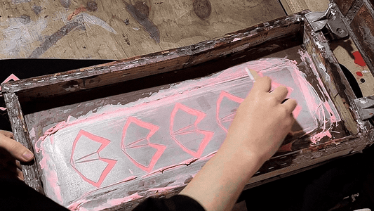Qué es la serigrafía