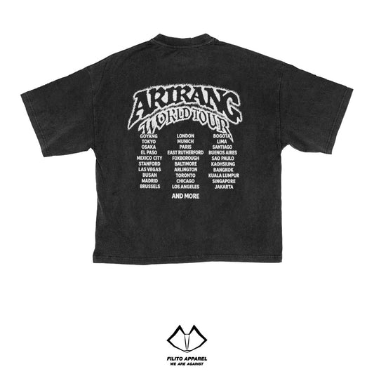 BTS Arirang Polera Boxy Washed