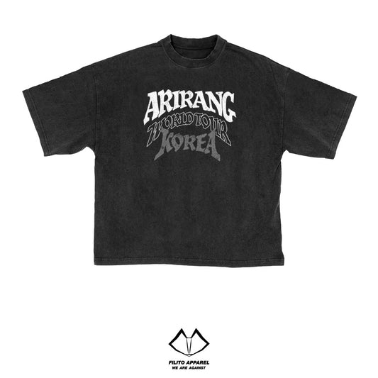 BTS Arirang Polera Boxy Washed