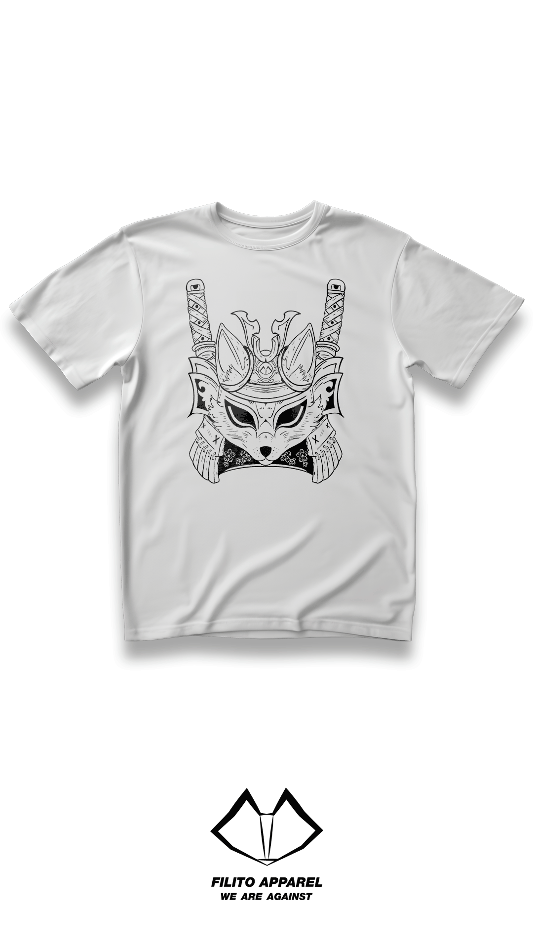 Polera Samurai Fox