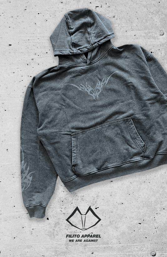 Boxy Fit Acid Tribal