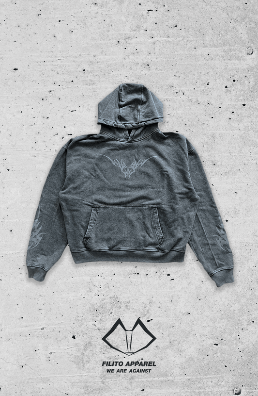 Boxy Fit Acid Tribal