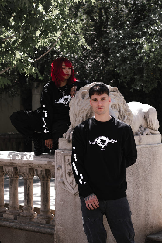 Poleron Fall Into Crew Neck