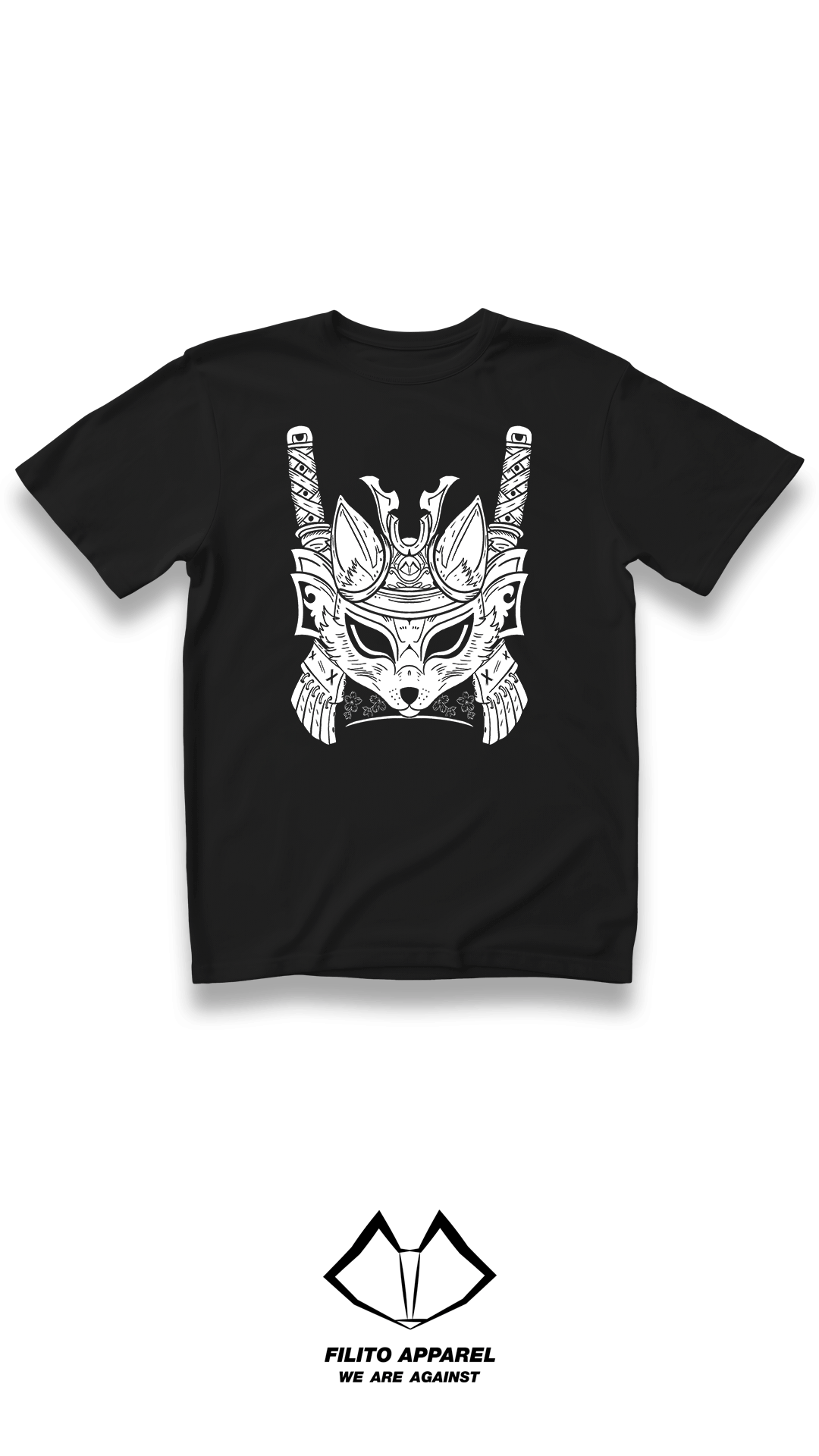 Polera Samurai Fox