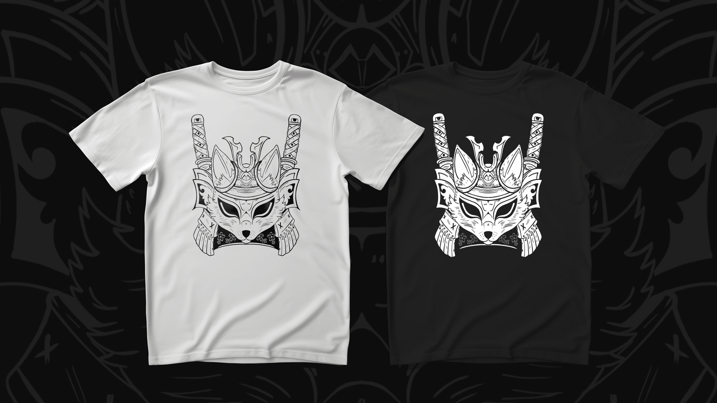 Polera Samurai Fox