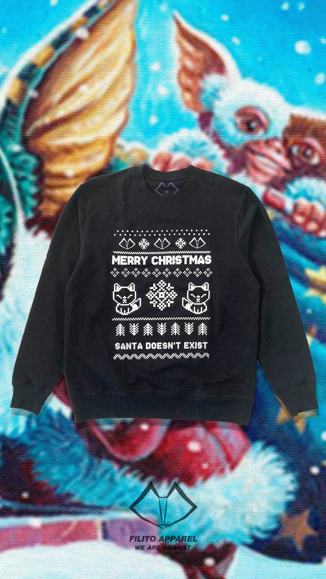 Santa Crew Neck