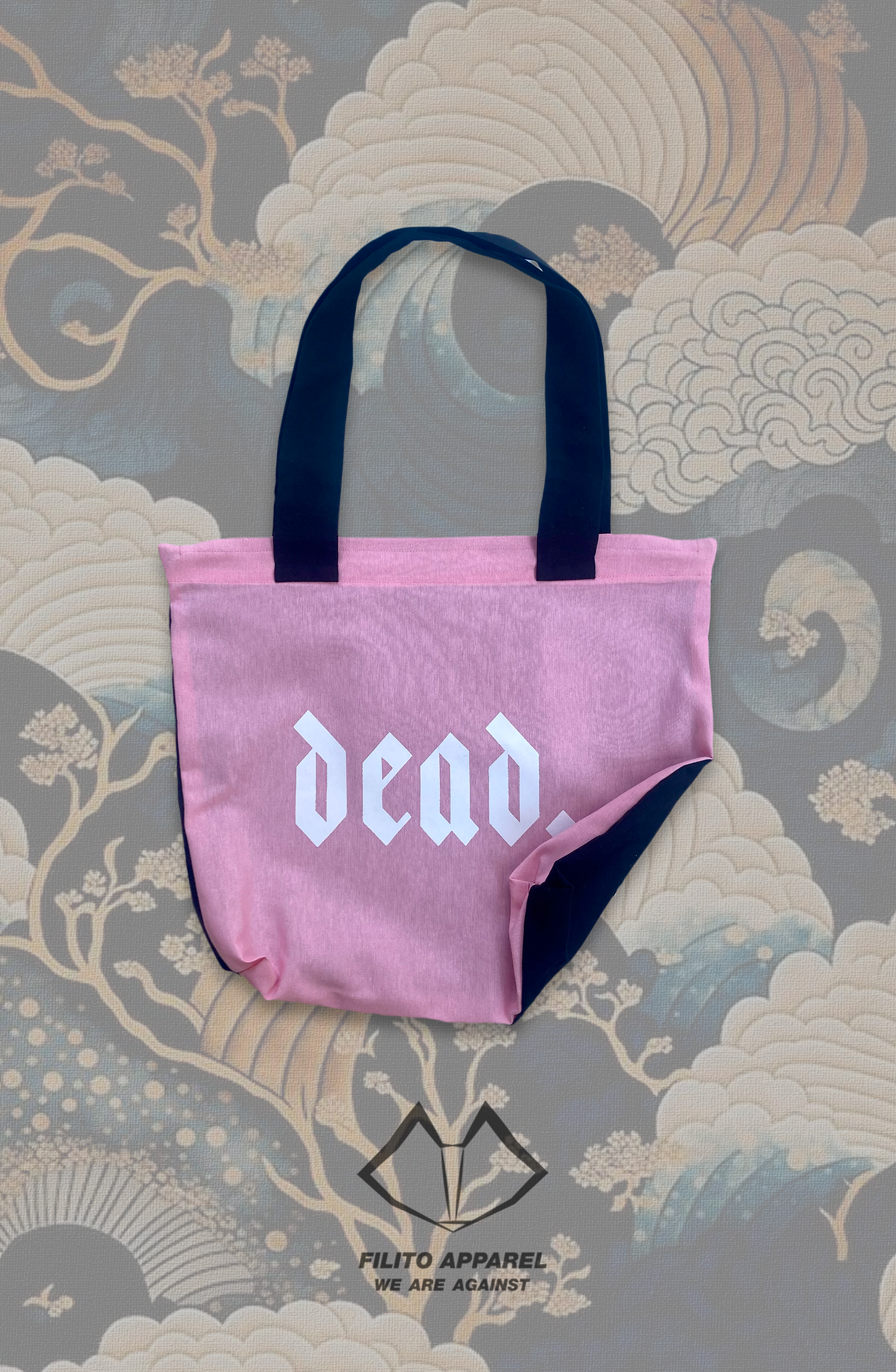 tote bag rosado