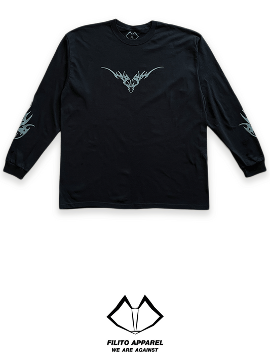 Tribal Polera Manga Larga