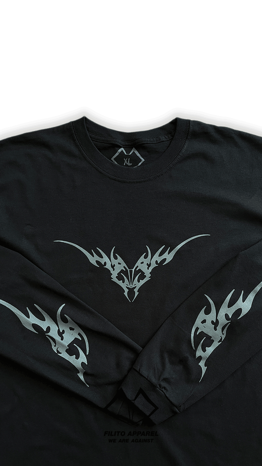 Tribal Polera Manga Larga