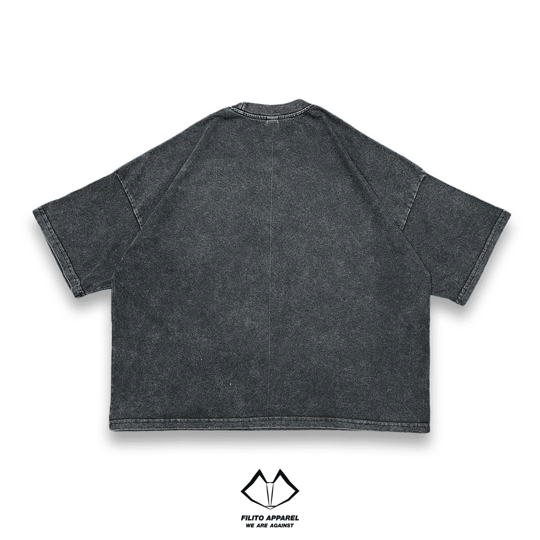 Polera Boxy Fit Tribal Stone