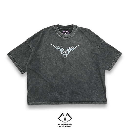 Polera Boxy Fit Tribal Stone