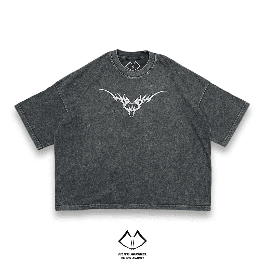 Polera Boxy Fit Tribal Stone