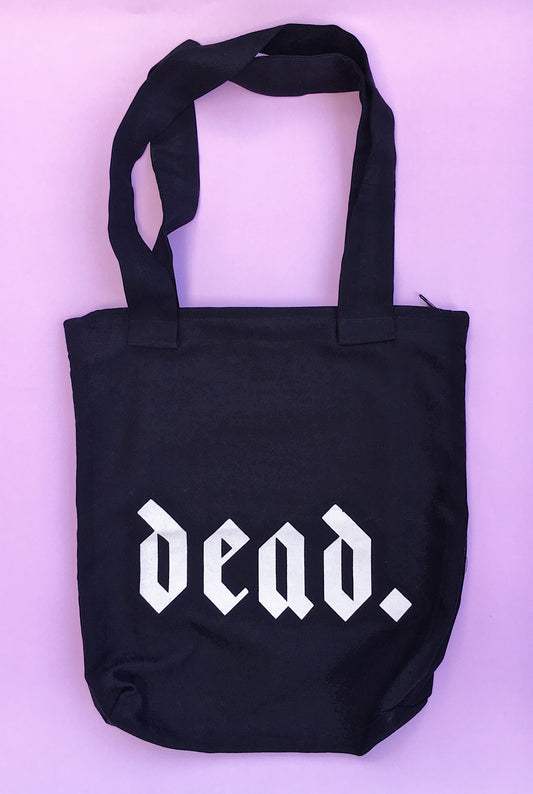 Tote Bag Dead