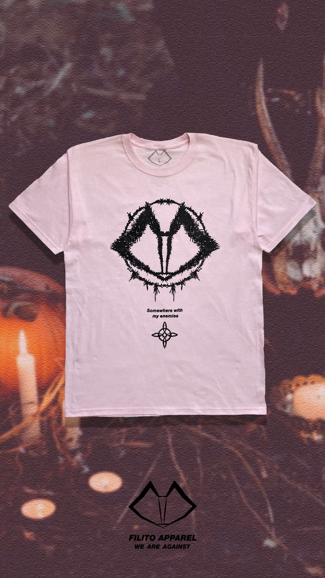 Polera Wicca Pink